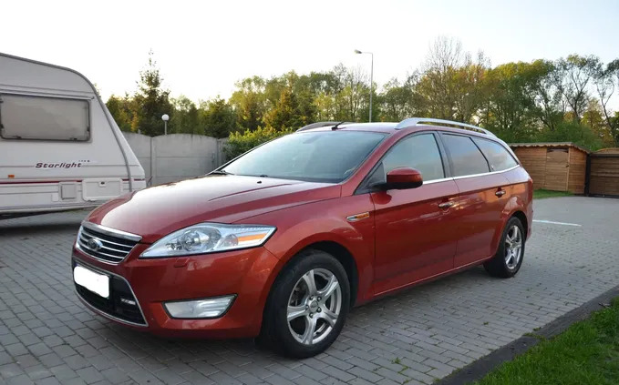 wielkopolskie Ford Mondeo cena 17000 przebieg: 285703, rok produkcji 2007 z Piła